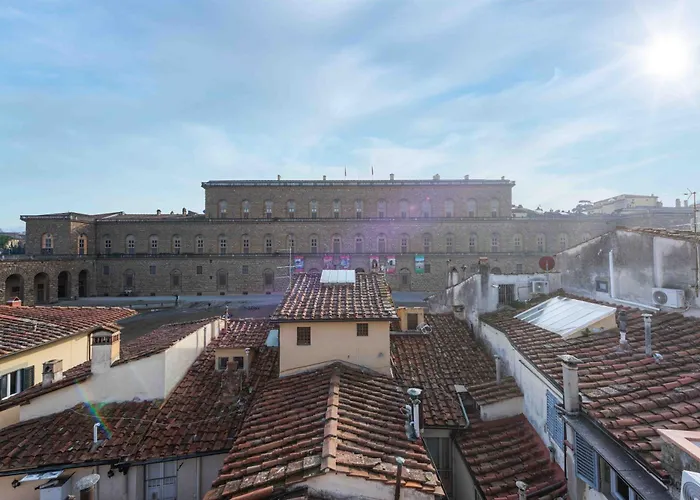 Appartement Pitti Art By Mmega Florence